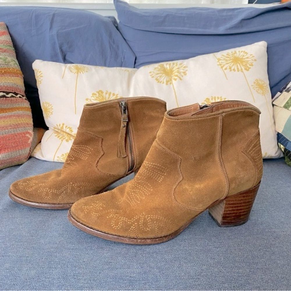Zadig & Voltaire Cowboy‎ Ankle Boots Size Women's size 40